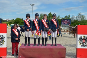 Pony Team victorious in Lamprechtshausen Pony Team victorious in Lamprechtshausen